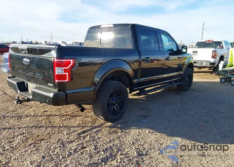 2018 Ford F-150 Xlt z USA, uszkodzony, nr VIN 1FTEW1EP4JFD94889